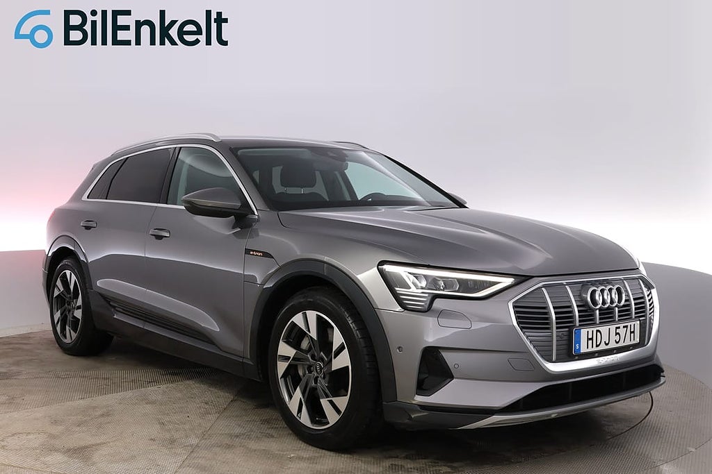 Audi E-Tron 55 quattro 408hk Proline Edt Drag Cockpit