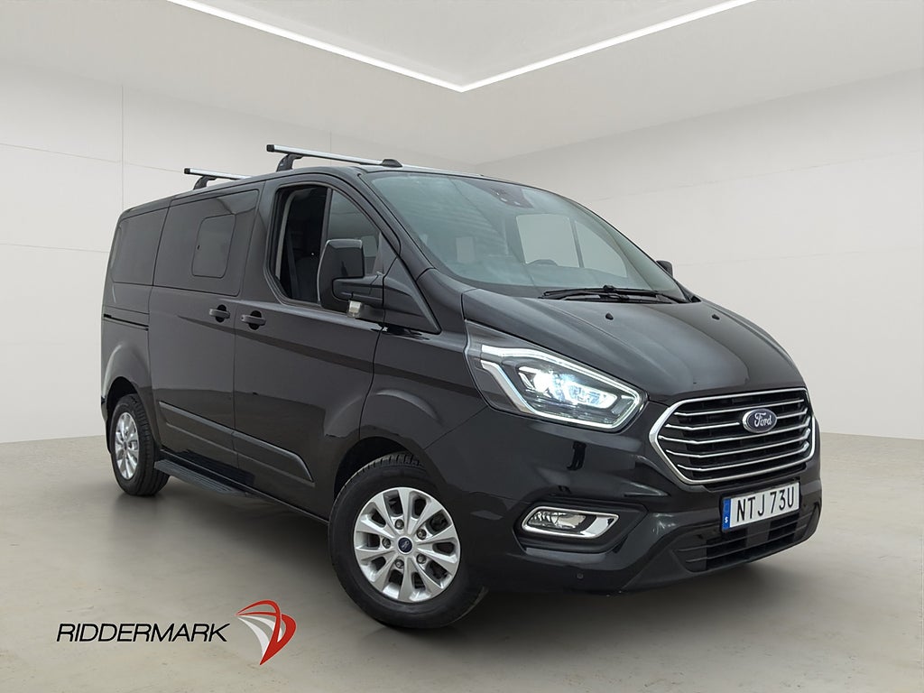 Ford Tourneo Custom Plug-in Hybrid 126hk B-Kamera 8-Sit Moms
