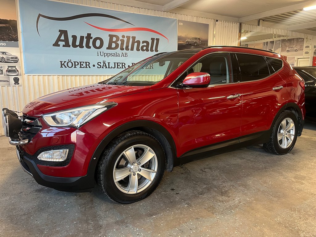 Hyundai Santa Fe 2.2 CRDi 4WD Shiftronic Premium Euro 5