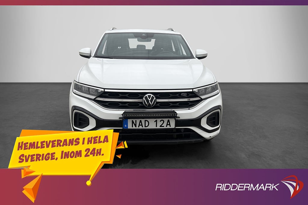 Volkswagen T-Roc TDI 150hk 4M R-Line Värmare Cockpit Drag