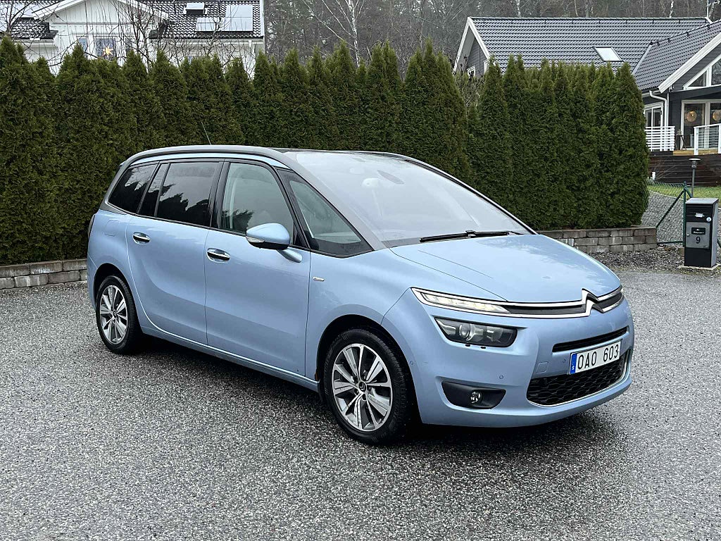 Citroën Grand C4 Picasso 1.6 HDi EGS, Panorama, 7 stis, 2013