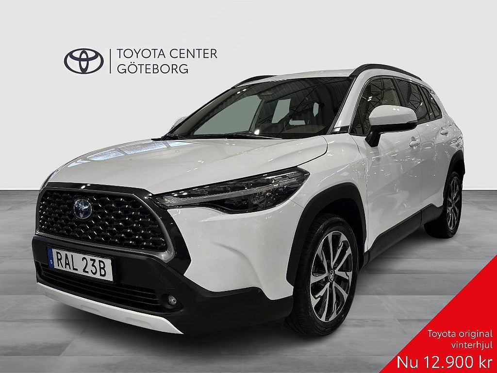 Toyota Corolla Cross Hybrid AWD-i 2,0 STYLE