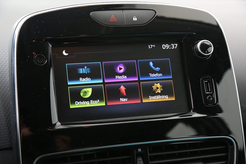 Renault Clio 0,9 TCe Energy 90hk Zen 5D Navigator 2019