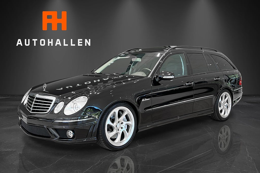 Mercedes-Benz E63 T AMG 7G-Tronic Avantgarde 514hk SV-såld 