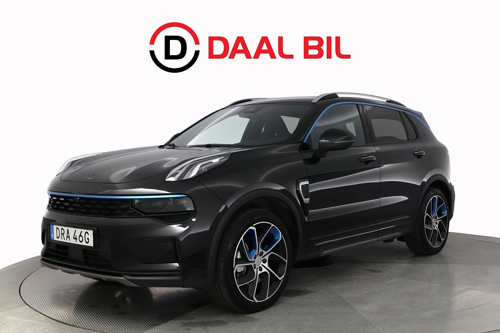 Lynk & Co 01 PHEV DCT 261HK MORE 3D-VIEW PANO INFINITY® COCKPIT NFC