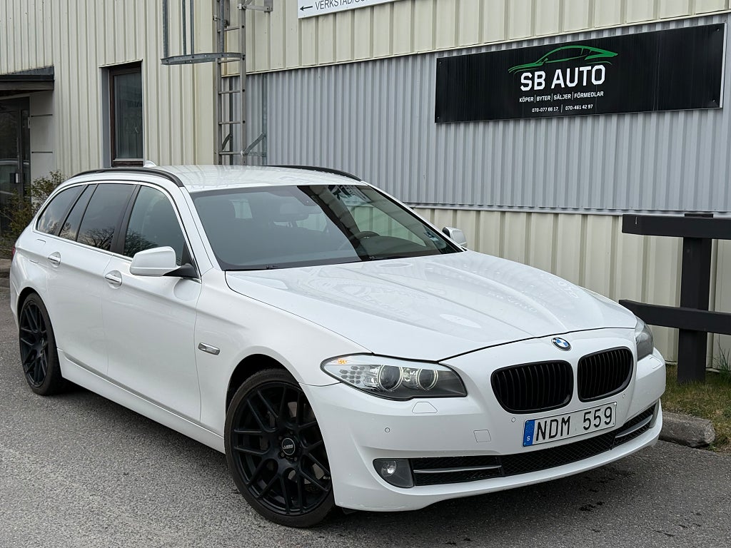 BMW 530d Touring Steptronic Euro 5