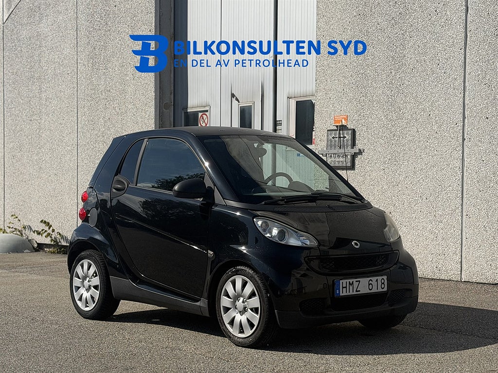 Smart fortwo 1.0 Manuell, 61hk