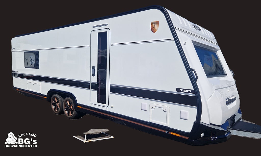 Polar Chimera 730 BSL *Lagervagn för Snabb leverans*