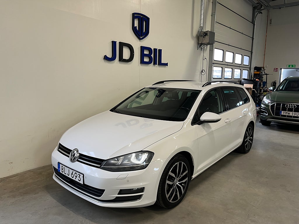 Volkswagen Golf Sportscombi 2.0 TDI Aut Värmare Drag Bkamera 150hk