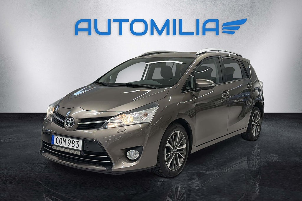 Toyota Verso 1.6 Active Plus | 7-sits | Back kamera | Navi