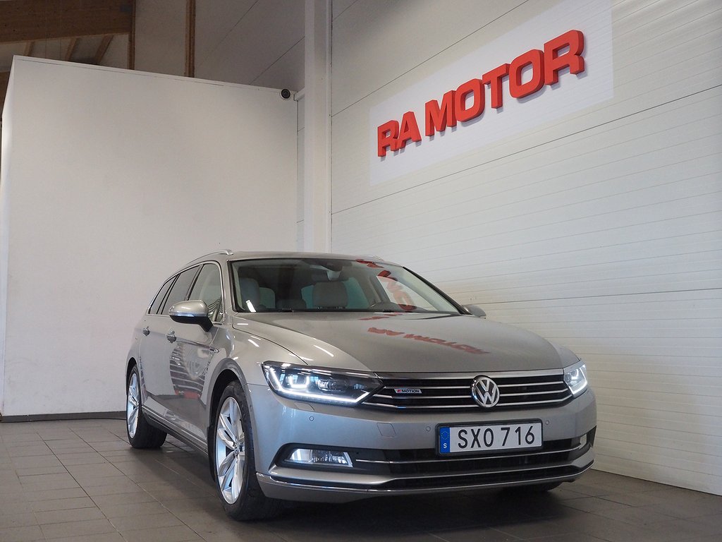 Volkswagen Passat SC 2.0 TDI 4M GTS 240hk | Cockpit | Pano |