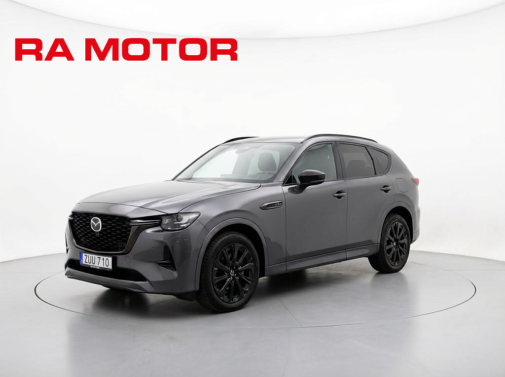 Mazda CX-80 PHEV 327hk Homura  | 6-sits | Drag |  | CAHO | COSO | 2025