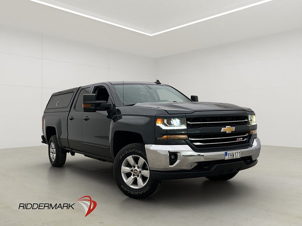 Chevrolet Silverado Z71 5.3 V8 4WD Drag BOSE Kamera CARPLAY