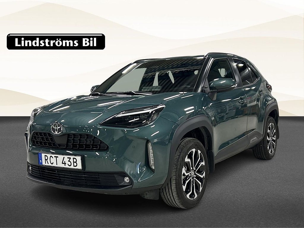 Toyota Yaris Cross 130 Active Plus Säkerhetspaket V-hjul