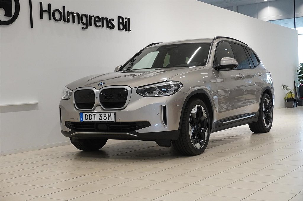 BMW iX3 Charge Plus Head-Up Hk-Ljud 20lm