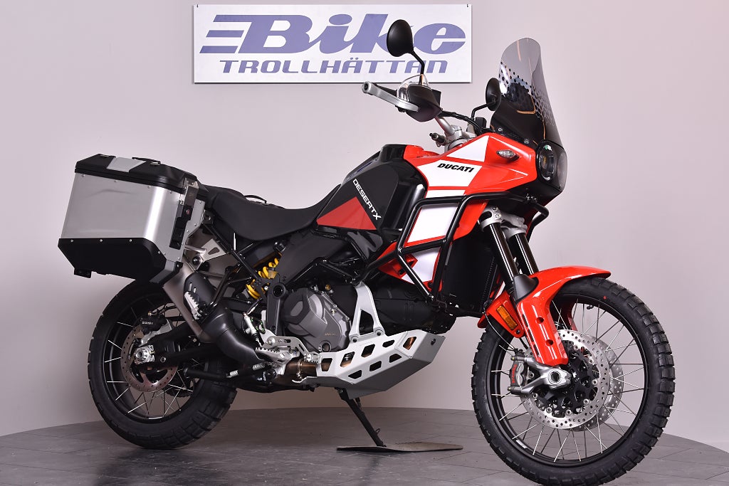 Ducati DesertX Discovery /65 mil / Moms / Spara 35 100:-