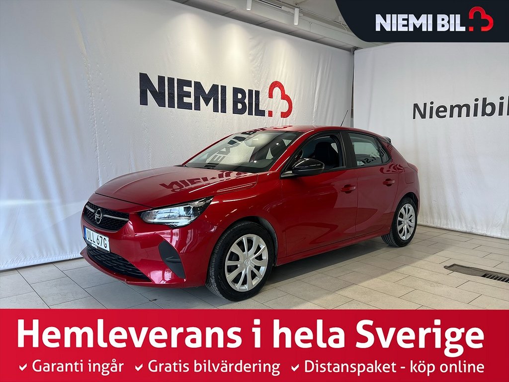 Opel Corsa 1.2 Turbo/Drag/P-sensor/Bluetooth/Low tax/S&V