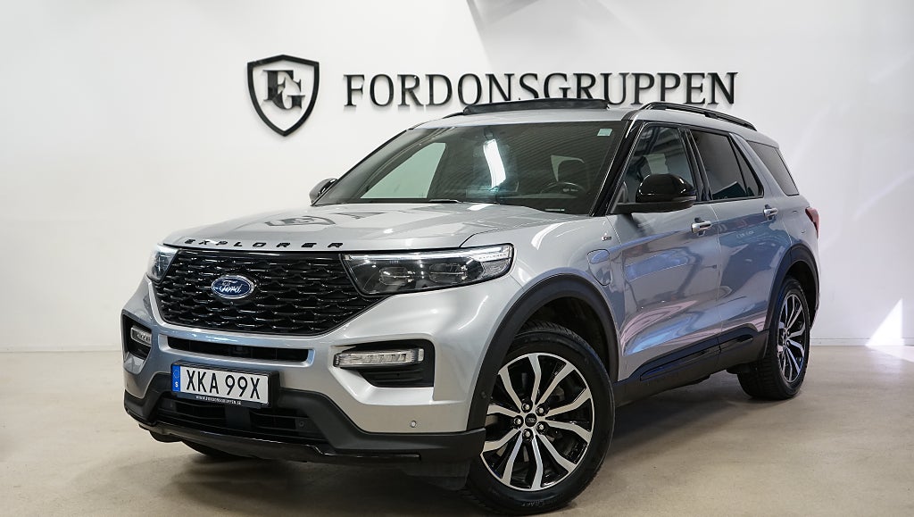 Ford Explorer ST Plug-In Hybrid AWD / 7-Sits / 457HK / SE SPEC