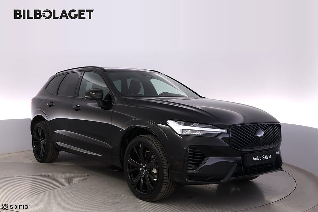 Volvo XC60 T6 Plus Black Nordic Edition **SELEKT** LUFTFJ...