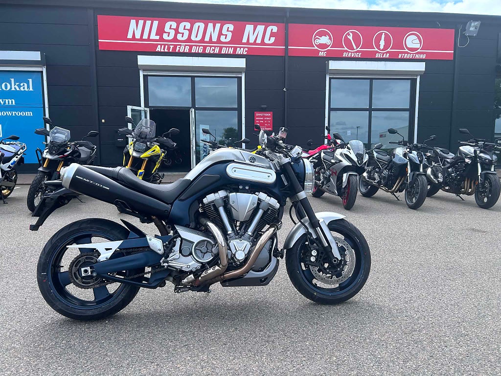 Yamaha MT-01 