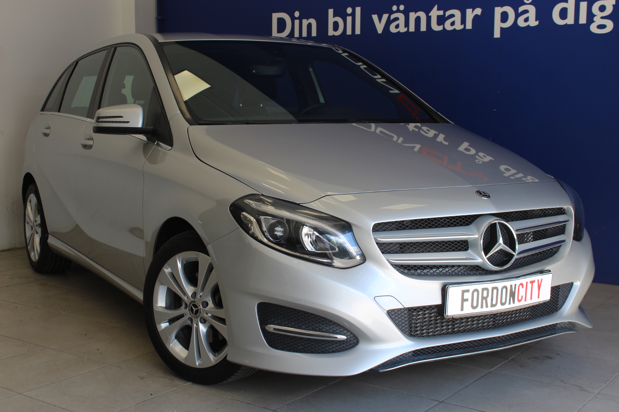 Mercedes-Benz B-Class B 200 d 7G-DCT 2018, bild 2/26