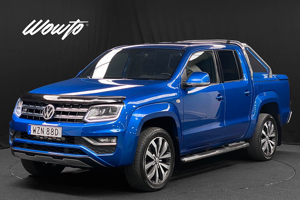 Volkswagen Amarok Dubbelhytt 258HK TDI 4M/Drag/Värmare/Moms