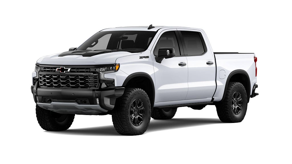 Chevrolet Silverado ZR2 Duramax 672NM / DSSV stötdämpare 