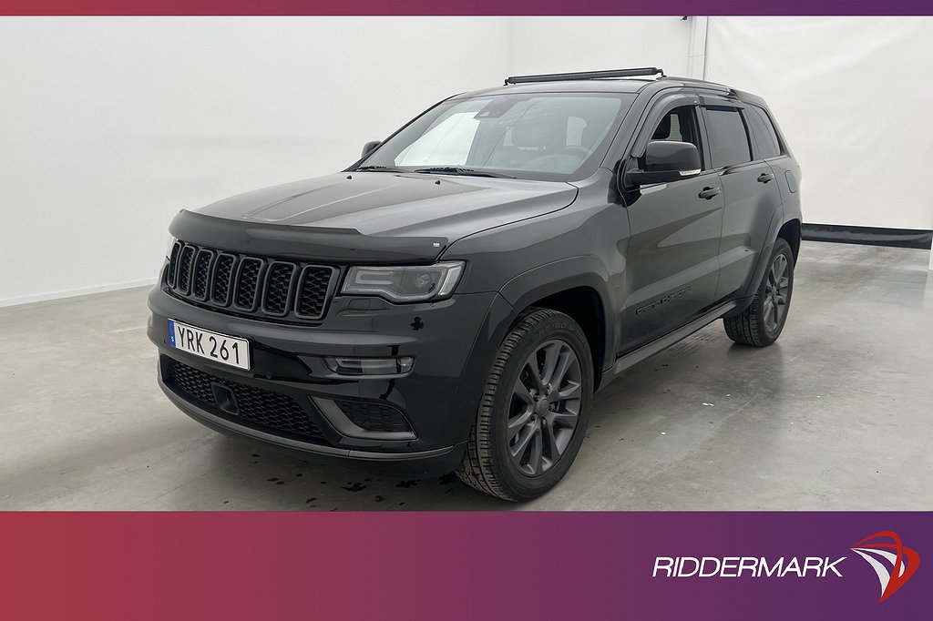 Jeep Grand Cherokee 3.6 V6 4WD 290hk Panorama Kamera Navi