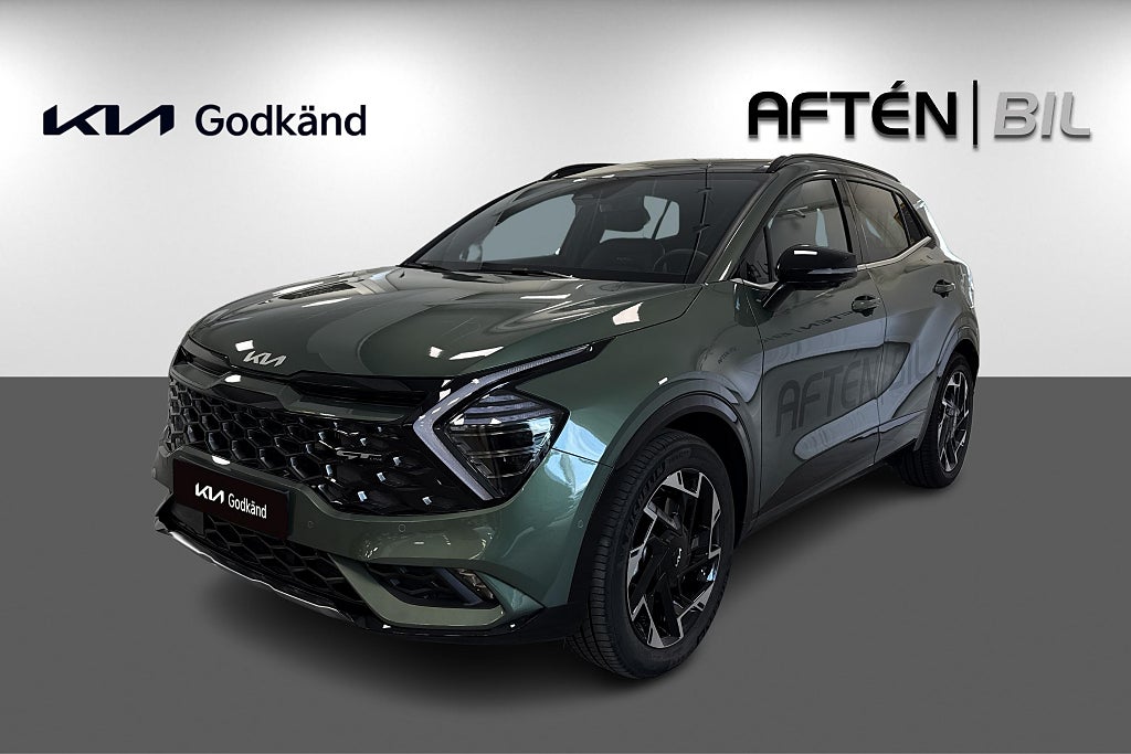 Kia Sportage Plug-In Hybrid GT-Line Pano KIA Godkänd | Demo