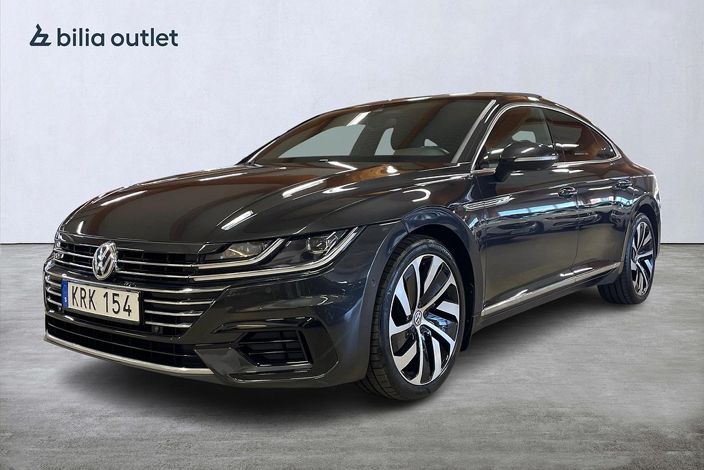 Volkswagen Arteon 2.0 TDI 4M GT R-Line / Taklucka / Värmare