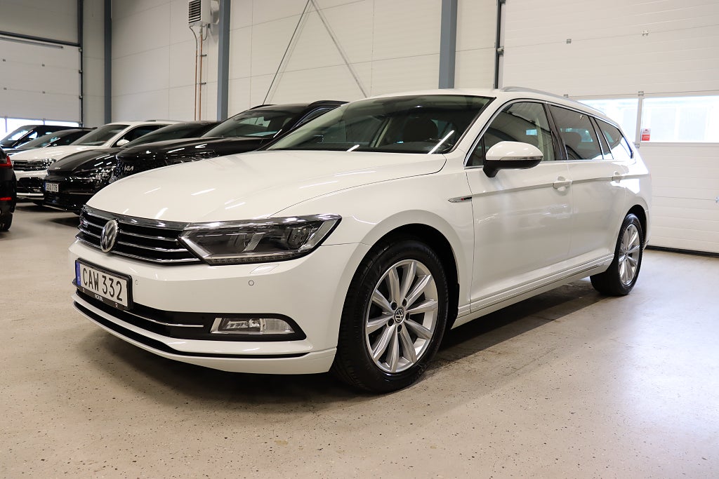 Volkswagen Passat Sportscombi 2.0 TDI 4M Drag D-Värm Kamrembytt 150hk