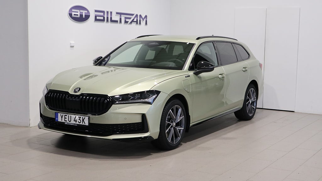 Skoda Superb Combi  Sportline 1,5 TSI iV 204 Hk DSG, Drag 
