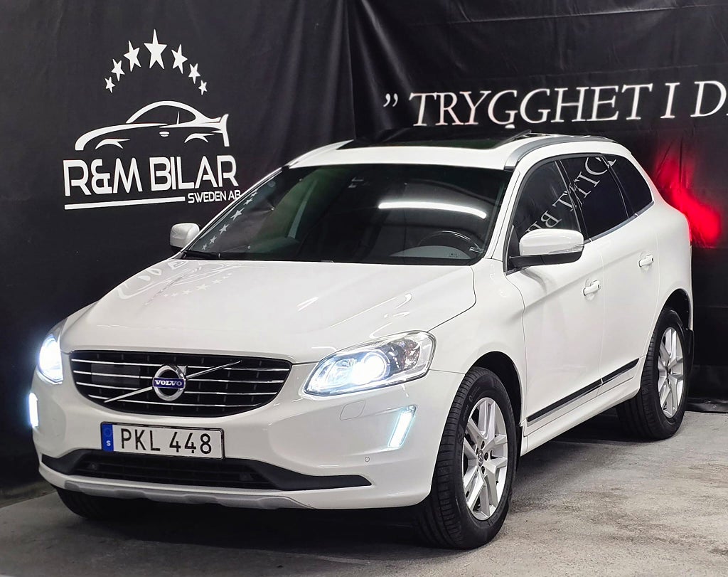 Volvo XC60 D4 AWD Summum, 1 ägare, Ny Kamrem/Bes/Serv, SE SPEC!!!