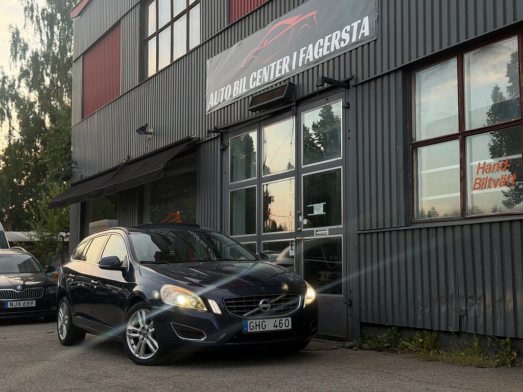Volvo V60 D3 Geartronic Momentum Taklucka D-värmare Drag 
