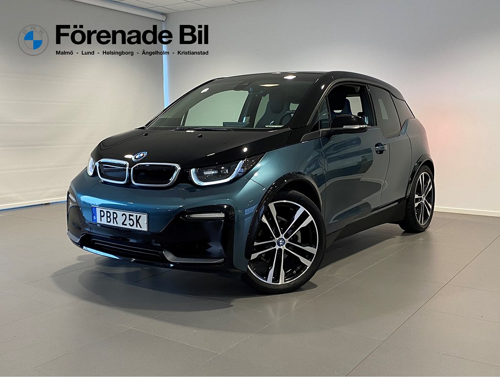 BMW i3s 120Ah Comfort Advanced Paket Navi Farth. Service