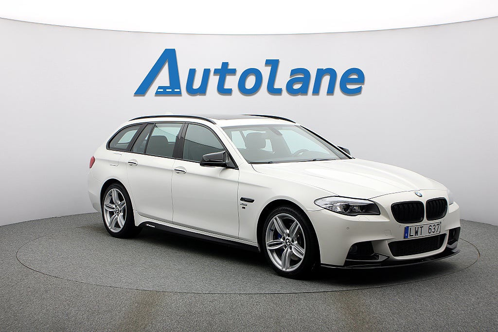 BMW 530D xDrive Touring  M Sport 1 Brukare, Sommarkampanj 4,99%