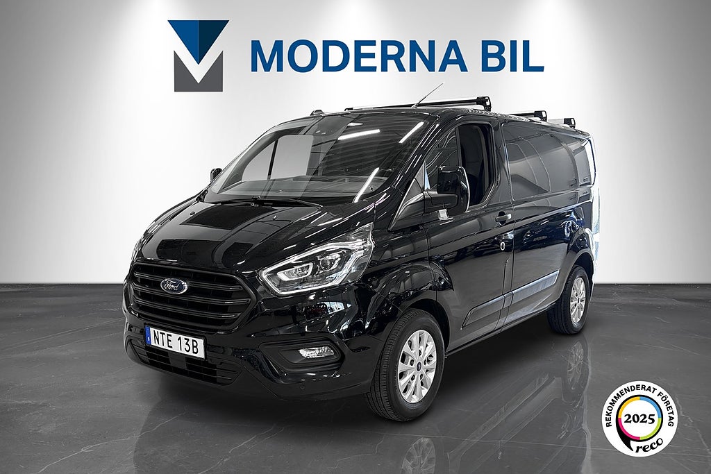 Ford transit Custom 280 Moms Drag D-Värm B-kam 3-sits Kamrem bytt