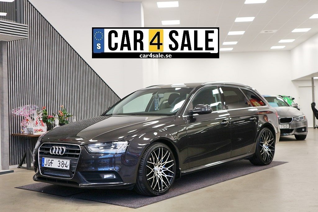 Audi A4 2.0 TDI DPF Quattro|S Tronic|Launch Edition|Drag|19"