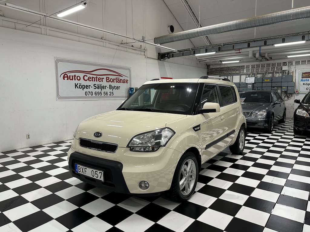 Kia Soul 1.6 CRDi Euro 4 (13300Mil )Ny Bes