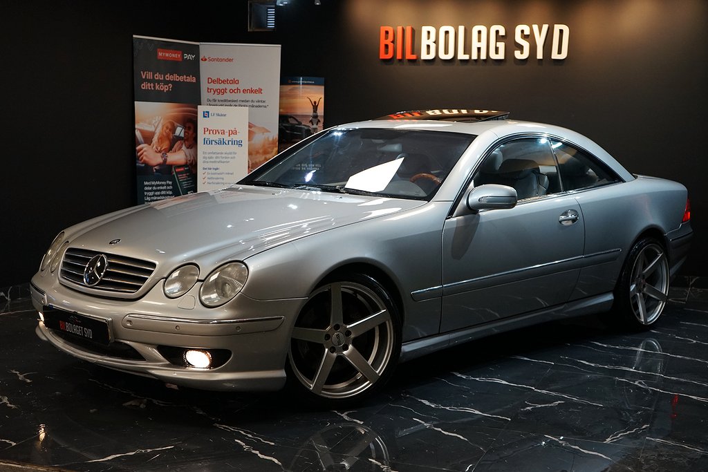 Mercedes-Benz CL 55 AMG 5G-Tronic//Toppskick//Välskött//