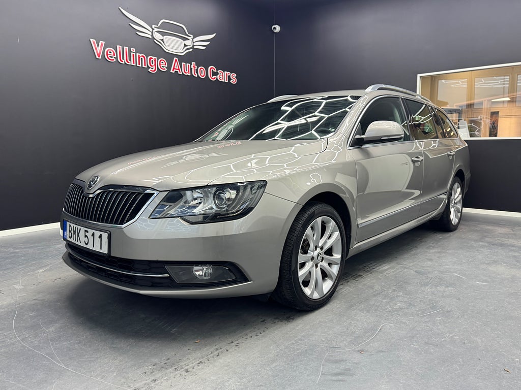 Skoda Superb Kombi 1.8 TSI Ambition 