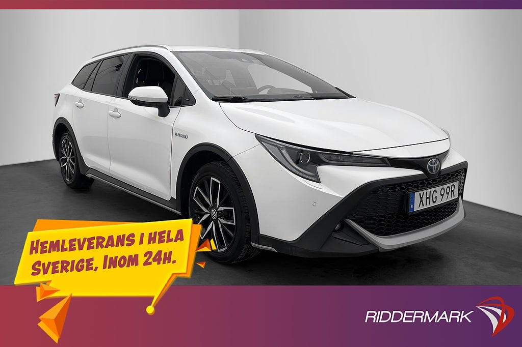 Toyota Corolla Hybrid e-CVT 122hk Kamera Adapt-fart LED