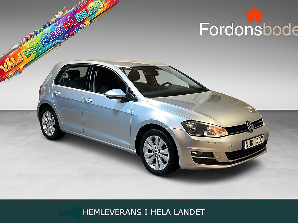 Volkswagen Golf I 5dörr 1.4 TSI BMT Bluetooth Masters Adaptiv Farthållare