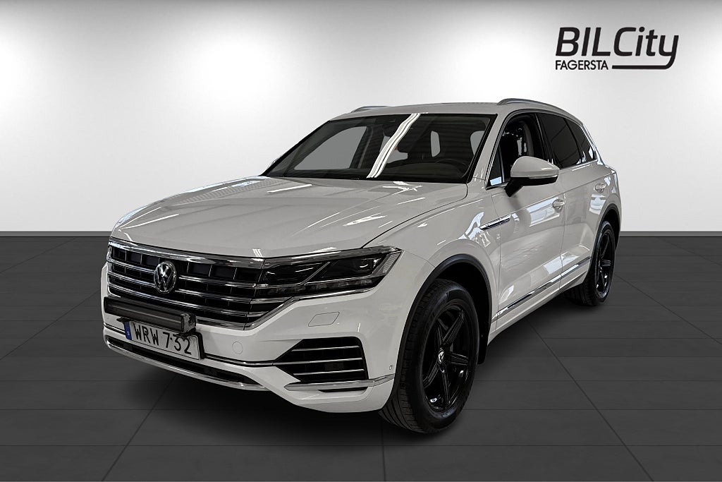 Volkswagen Touareg 3.0 V6 TDI 4 Motion Aut 286hk Dragpkt Värmare lågskatt