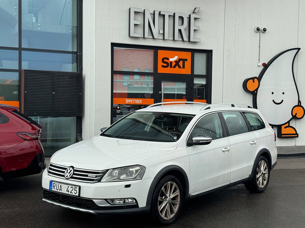 Volkswagen Passat Alltrack 2.0 TDI DPF BMT 4Motion 177Hk