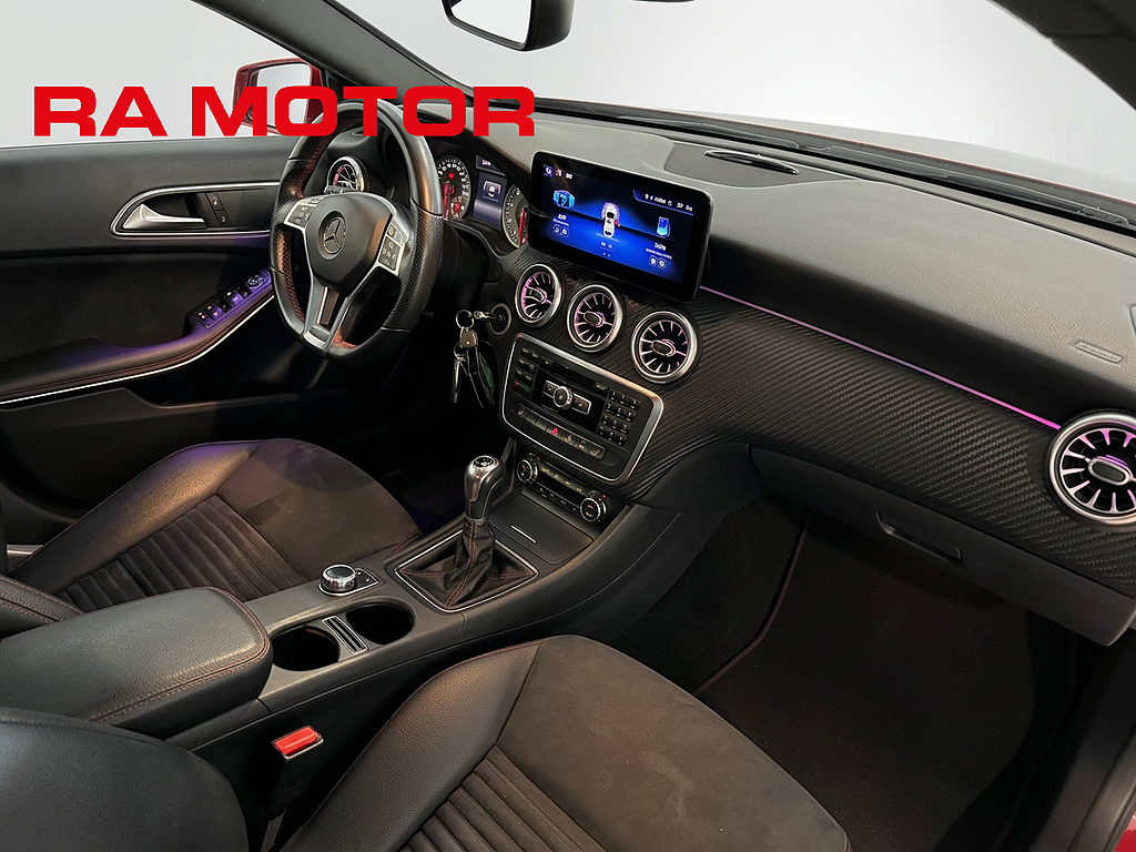 Mercedes-Benz A 180 122hk AMG | Backkamera | P-Sensorer | 2015