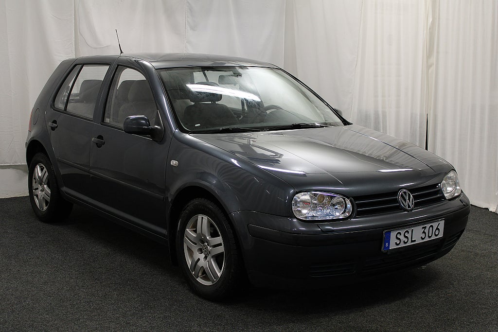 Volkswagen Golf I 5-dörrar 1.6| Kamrembytt | Inbytesbil | 105hk