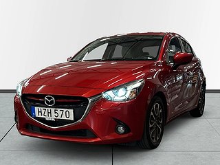 Mazda 2 5-dörrar 1.5 SKYACTIV-G Optimum/P-sens/SoV-hjul