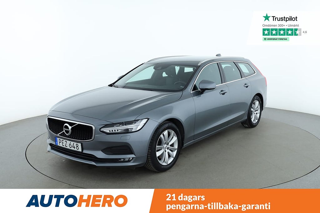 Volvo V90 2.0 D3 Momentum / Spotify, Drag, PDC