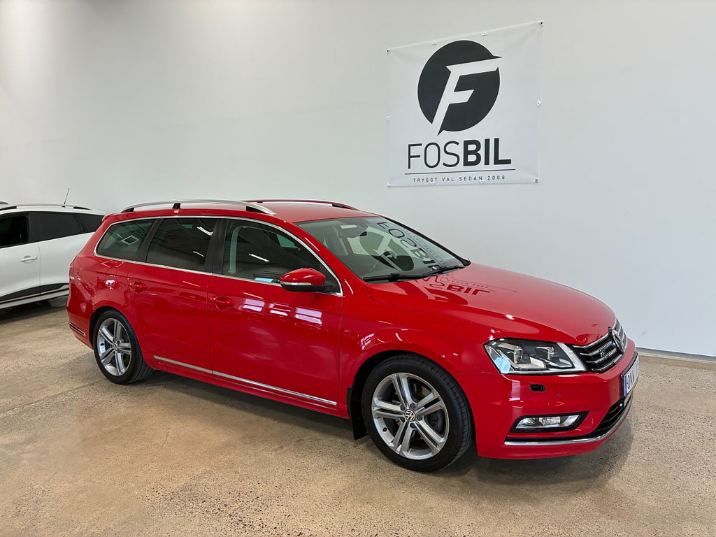 Volkswagen Passat 2.0 TDI 4M R-Line Värmare Drag Skinn Aut Backkamera SoV
